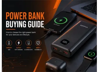 Power Bank Buying Guide: mAh, Fast Charging & What Actually Matters